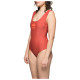 Stussy Γυναικείο μαγιό ολόσωμο Coastline Swimsuit